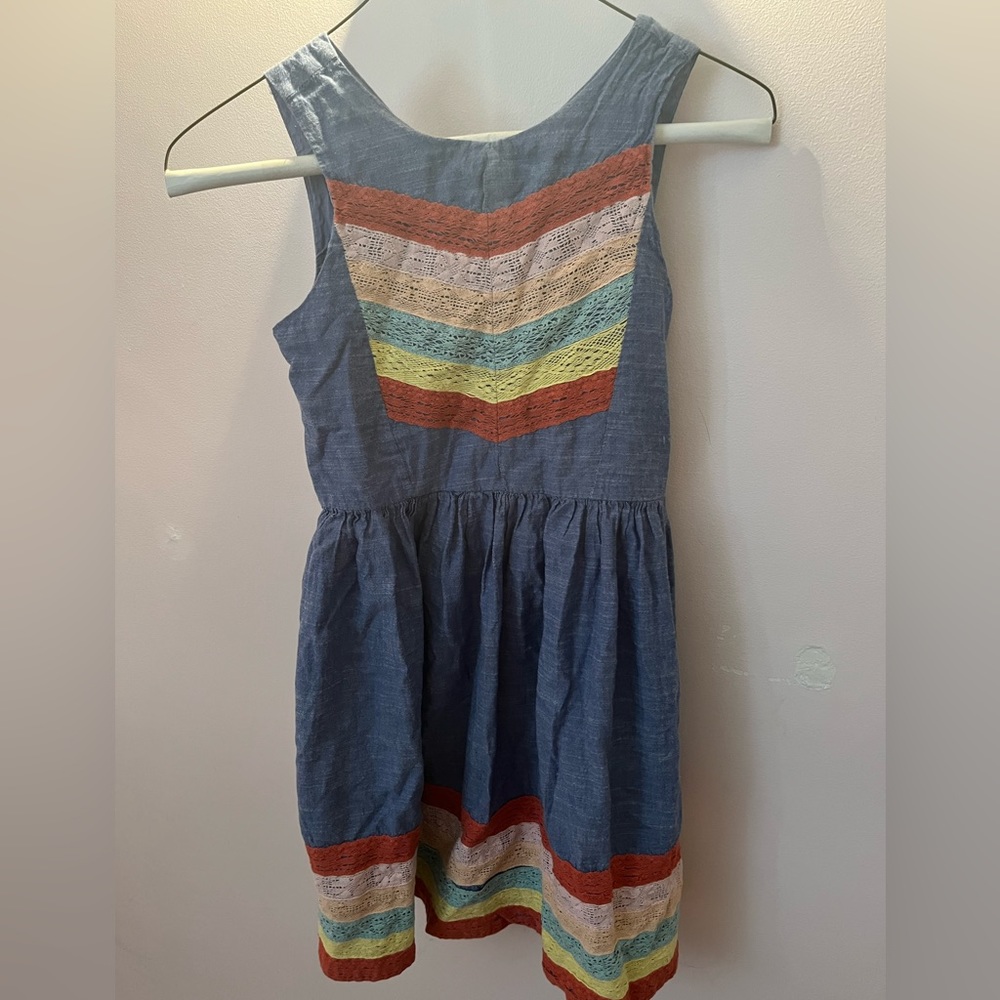 AphOrism Girls Multi-Color Dress Size 10